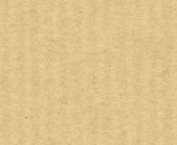Hahnemühle - Bugra, Carta con bordo a frange, 43 cm x 53,5 cm, Marrone chiaro