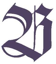 Rohrer & Klingner - Inchiostro antico, Fl. 100 ml, Violetto blu