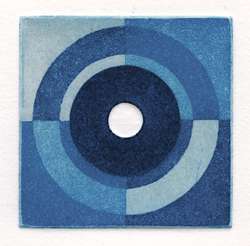 Blu orientale