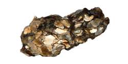 Fiocchi oro lucido grezzo
