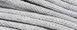 Bobbiny - Cordoncino intrecciato Junior, 3 mm x 100 m, Light Grey