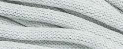 Bobbiny - Cordoncino intrecciato Jumbo, 9 mm x 100 m, Light grey