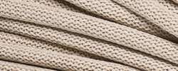 Bobbiny - Cordoncino intrecciato Jumbo, 9 mm x 100 m, Beige
