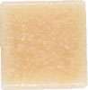 Pietre mosaico di vetro di Murano, 20 x 20 mm, 150 g, ca. 50 pz., Beige chiaro
