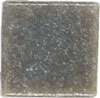 Pietre mosaico di vetro di Murano, 20 x 20 mm, 150 g, ca. 50 pz., Grigio scuro