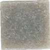 Pietre mosaico di vetro di Murano, 20 x 20 mm, 150 g, ca. 50 pz., Grigio fumo