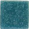 Pietre mosaico di vetro di Murano, 20 x 20 mm, 150 g, ca. 50 pz., Blu colombo