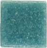 Pietre mosaico di vetro di Murano, 20 x 20 mm, 150 g, ca. 50 pz., Blu corallo
