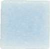 Pietre mosaico di vetro di Murano, 20 x 20 mm, 150 g, ca. 50 pz., Blu chiaro