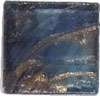 Pietre mosaico di vetro di Murano, 20 x 20 mm, 150 g, ca. 50 pz., Azzurro marmorizzato
