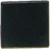 Pietre mosaico di vetro di Murano, 20 x 20 mm, 150 g, ca. 50 pz., Nero