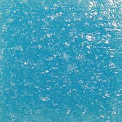 Joy - Pietre per mosaico, 10 x 10 x 4 mm - 200g, Blu azzurro