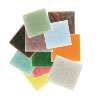 Pietre mosaico di vetro di Murano, 20 x 20 mm, 150 g, ca. 50 pz., Mix colorato
