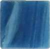 Pietre mosaico di vetro di Murano, 20 x 20 mm, 150 g, ca. 50 pz., Blu marino marmorizzato
