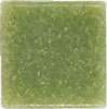 Pietre mosaico di vetro di Murano, 20 x 20 mm, 150 g, ca. 50 pz., Alghe