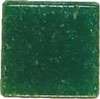 Pietre mosaico di vetro di Murano, 20 x 20 mm, 150 g, ca. 50 pz., Verde muschio