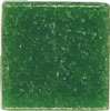 Pietre mosaico di vetro di Murano, 20 x 20 mm, 150 g, ca. 50 pz., Verde foglia