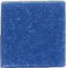 Pietre mosaico di vetro di Murano, 20 x 20 mm, 150 g, ca. 50 pz., Blu cobalto