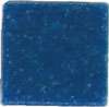 Pietre mosaico di vetro di Murano, 20 x 20 mm, 150 g, ca. 50 pz., Blu acciaio