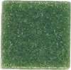 Pietre mosaico di vetro di Murano, 20 x 20 mm, 150 g, ca. 50 pz., Verde irlandese