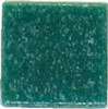 Pietre mosaico di vetro di Murano, 20 x 20 mm, 150 g, ca. 50 pz., Verde petrolio