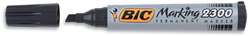 Bic - Marking 2300, Marker permanente, Nero