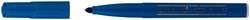 Bic - Kids, Visacolor XL, Pennarelli colorati, Blu
