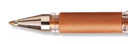 Uni Ball - Signo broad, Penna gel, Bronzo