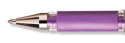 Uni Ball - Signo broad, Penna gel, Violetto metallico