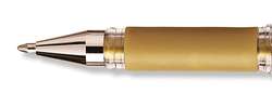 Uni Ball - Signo broad, Penna gel, Oro