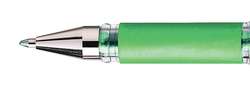 Uni Ball - Signo broad, Penna gel, Verde metallico