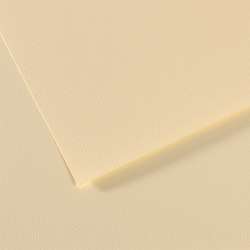 Canson - Mi-Teintes, Fogli colorati per artisti, 50 x 65 cm, Citronella