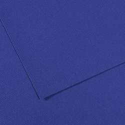 Canson - Mi-Teintes, Fogli colorati per artisti, 50 x 65 cm, Oltremare