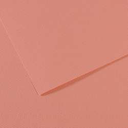 Canson - Mi-Teintes, Fogli colorati per artisti, 50 x 65 cm, Rosa scuro