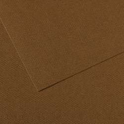 Canson - Mi-Teintes, Fogli colorati per artisti, 50 x 65 cm, Bruno scuro