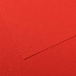 Canson - Mi-Teintes, Fogli colorati per artisti, 50 x 65 cm, Papavero