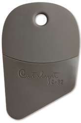 Catalyst - Mini spatola per pittura in silicone, Serie 80, Nr. 82, talpa