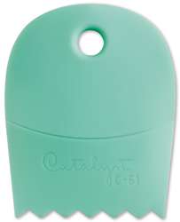 Catalyst - Mini spatola per pittura in silicone, Serie 60, Nr. 61, menta