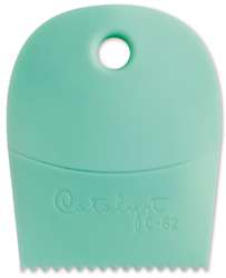 Catalyst - Mini spatola per pittura in silicone, Serie 60, Nr. 62, menta