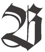 Rohrer & Klingner - Inchiostro antico, Fl. 100 ml, Grigio ardesia