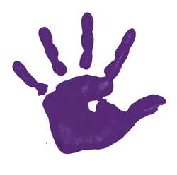 Gerstaecker - Colori a dita, Fl. 750 ml, Violetto