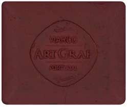 Viarco - Art Graf, Gessetto di grafite solubile in acqua, Arancio