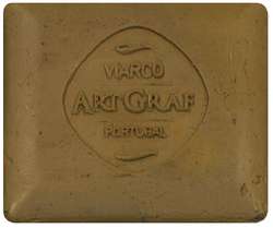 Viarco - Art Graf, Gessetto di grafite solubile in acqua, Ocra