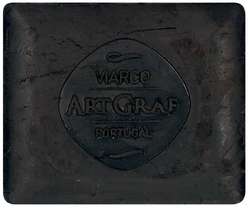 Viarco - Art Graf, Gessetto di grafite solubile in acqua, Nero carbone
