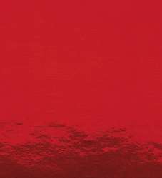 Maildor - Rotolo di carta in alluminio, Rotolo 70 cm x 2 m, Rosso