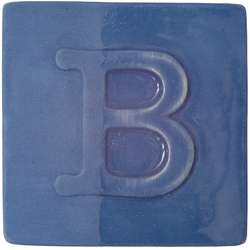 Botz - Engobe, Ingobbi liquidi, 200 ml, Blu medio