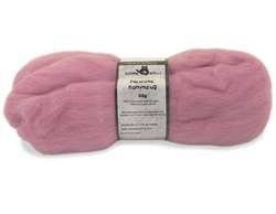 Schoppel Wolle - Lana merino monocromatica per feltro, Gomitolo da 50 g, Rosé