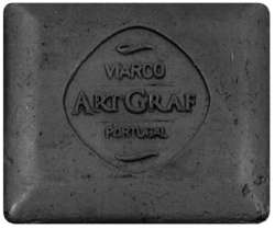 Viarco - Art Graf, Gessetto di grafite solubile in acqua, Grigio grafite