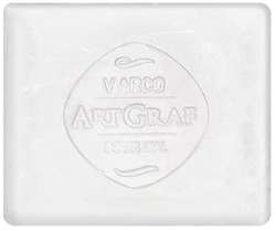Viarco - Art Graf, Gessetto di grafite solubile in acqua, Bianco