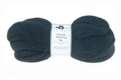 Schoppel Wolle - Lana merino monocromatica per feltro, Gomitolo da 50 g, Nero